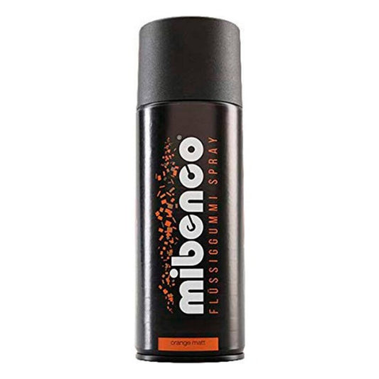 Gomma Liquida per Auto Mibenco Arancio 400 ml