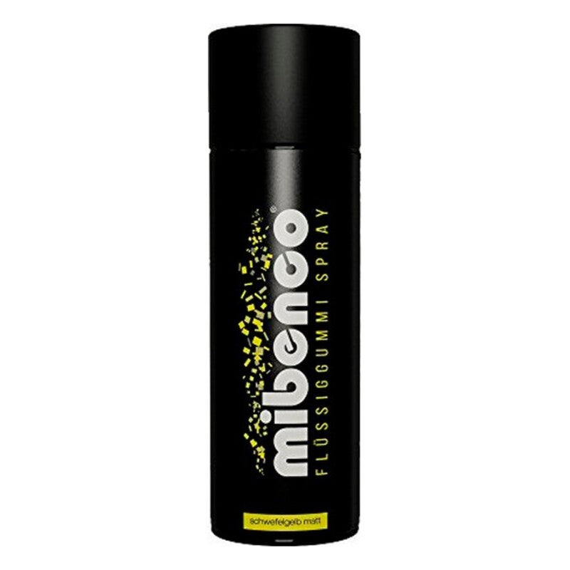 Gomma Liquida per Auto Mibenco Giallo 400 ml