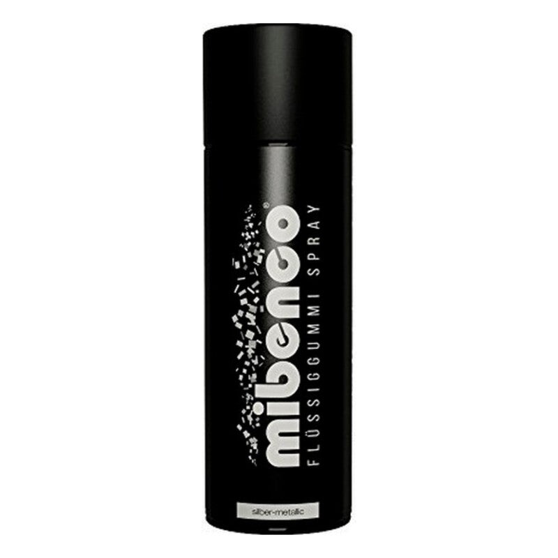 Gomma Liquida per Auto Mibenco Silver 400 ml