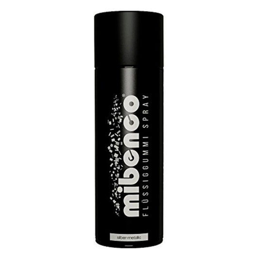Gomma Liquida per Auto Mibenco Silver 400 ml