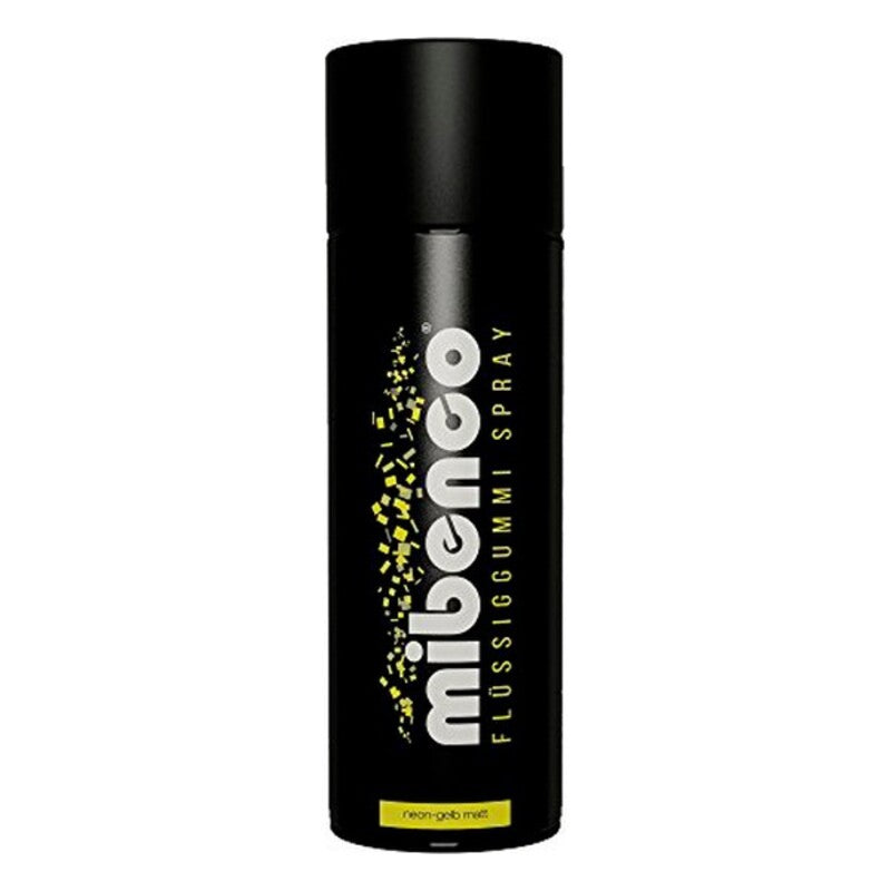 Gomma Liquida per Auto Mibenco Giallo 400 ml