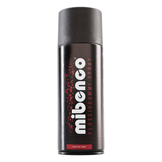 Gomma Liquida per Auto Mibenco Rossa 400 ml
