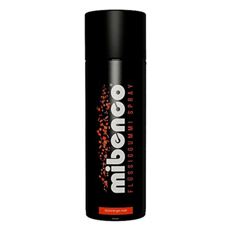 Gomma Liquida per Auto Mibenco Arancio 400 ml