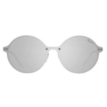 Occhiali da sole unisex Pepe Jeans PJ5135C3140 Argento