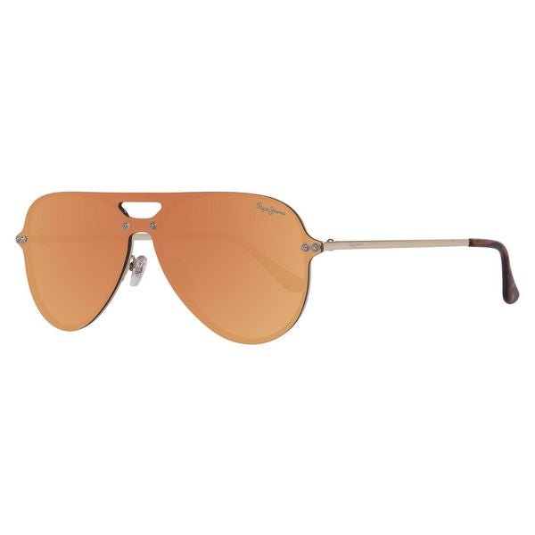 Occhiali da sole unisex Pepe Jeans PJ5132C2143 Dorato