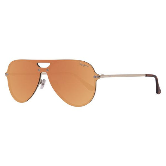 Occhiali da sole unisex Pepe Jeans PJ5132C2143 Dorato