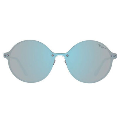 Occhiali da sole unisex Pepe Jeans PJ5135C4140 Blu (Effetto Specchio)