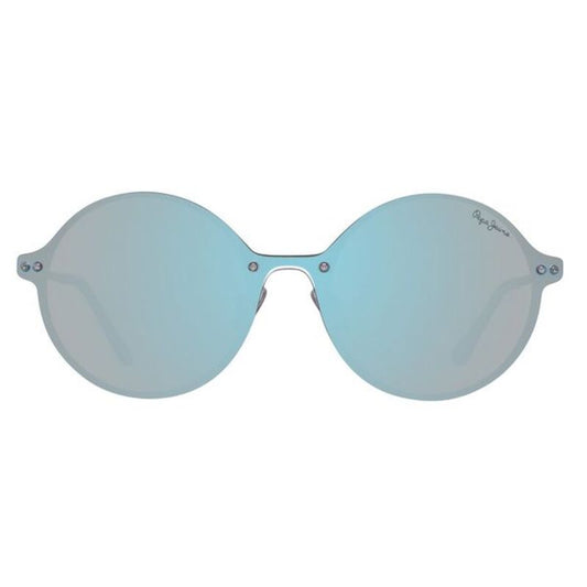 Occhiali da sole unisex Pepe Jeans PJ5135C4140 Blu (Effetto Specchio)