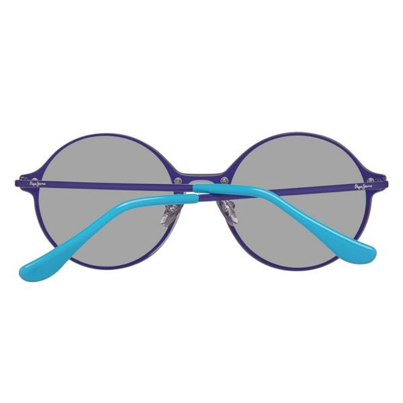 Occhiali da sole unisex Pepe Jeans PJ5135C4140 Blu (Effetto Specchio)