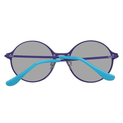 Occhiali da sole unisex Pepe Jeans PJ5135C4140 Blu (Effetto Specchio)