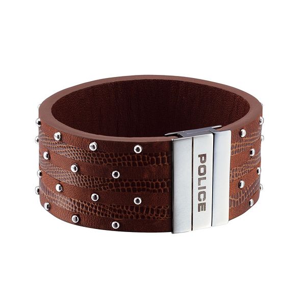 Bracciale Polizia PJ21872BLC-04-21 (22 cm)