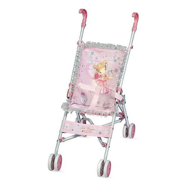 Passeggino per bambole Maria Decuevas (56 x 28 x 42 cm)