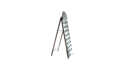 Portabottiglie con ripiano in ardesia rimovibile (24 bottiglie) 143059