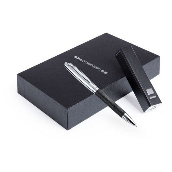 Set biro e power bank Antonio Miró 2200 mAh 147320