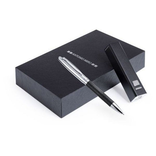 Set biro e power bank Antonio Miró 2200 mAh 147320