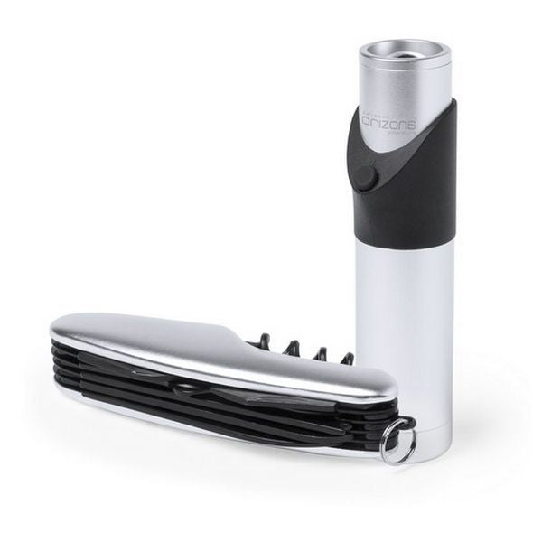 Set temperino e torcia multiuso 147338