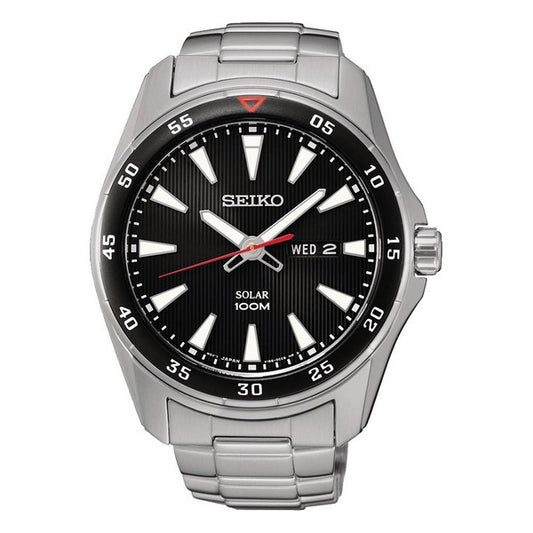Orologio da Uomo Seiko SNE393P1 (Ø 43 mm)