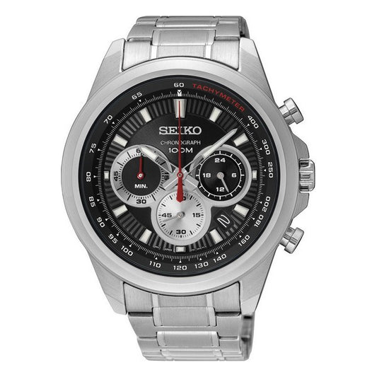 Orologio da uomo Seiko SSB241P1 (Ø 45 mm)
