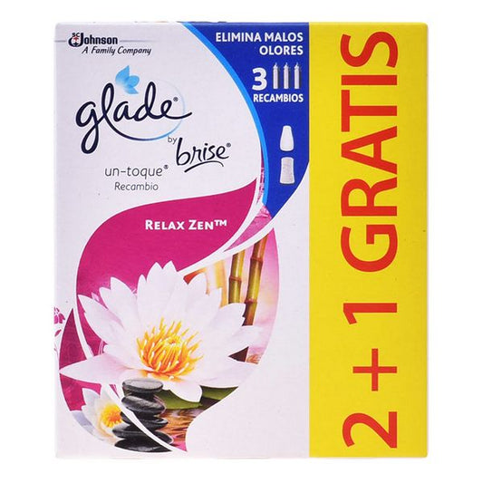 Air Freshener Refills Glade Brise (3 pcs)