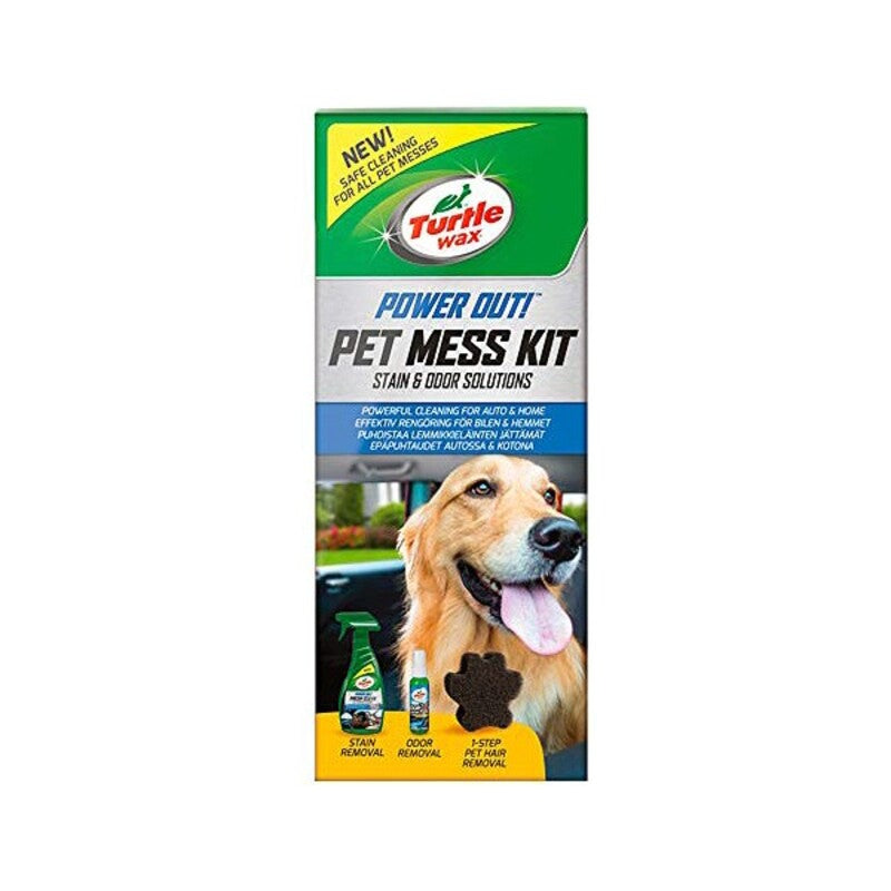 Kit pulizia Turtle Wax TW53055 Power Out Pet Mess (3 pz)