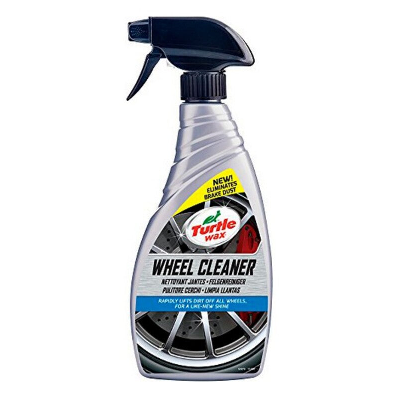 Spray per cera di tartaruga detergente per ruote (500 ml)