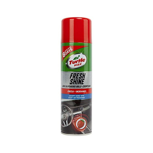 Detergente Cruscotto Turtle Wax TW51985 Fresh Shine Fragola 500 ml