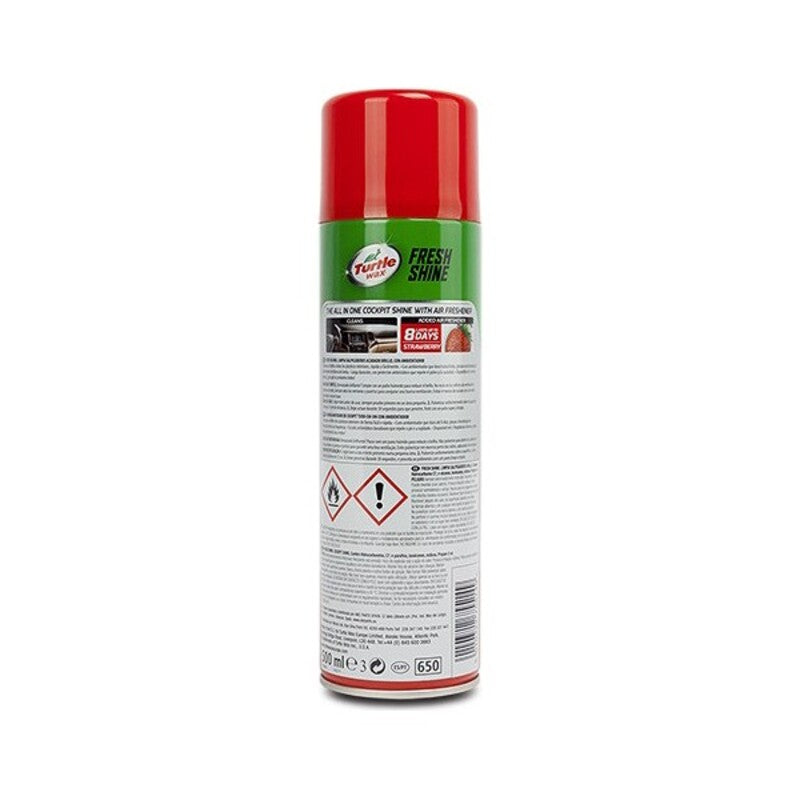 Detergente Cruscotto Turtle Wax TW51985 Fresh Shine Fragola 500 ml