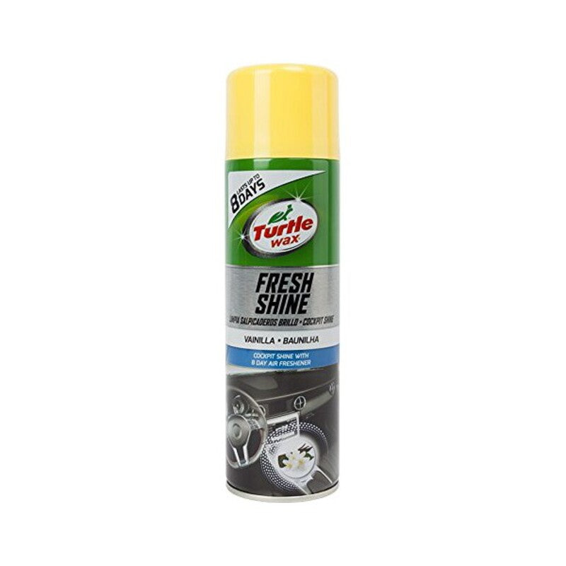 Detergente Cruscotto Turtle Wax TW51986 Fresh Shine Vaniglia 500 ml
