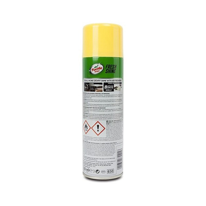 Detergente Cruscotto Turtle Wax TW51986 Fresh Shine Vaniglia 500 ml