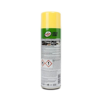 Detergente Cruscotto Turtle Wax TW51986 Fresh Shine Vaniglia 500 ml