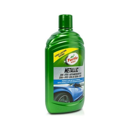 Cera Turtle Wax TW52870 Finitura lucida (500 ml) Metallo (250 ml)