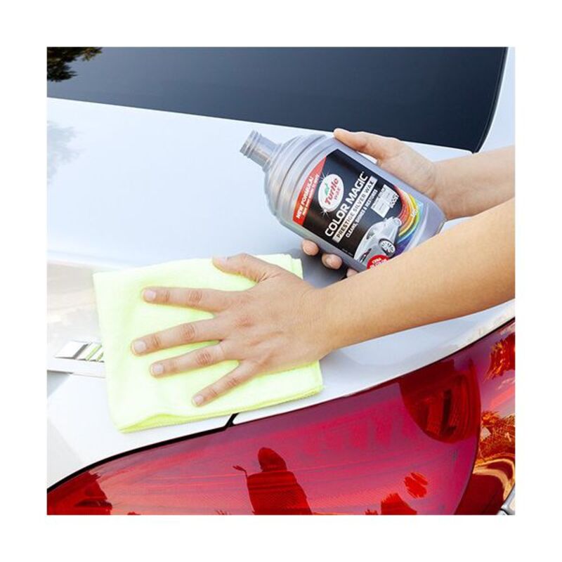 Cera Turtle Wax TW52710 (500 ml) Argento