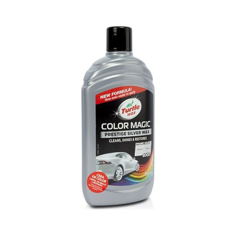 Cera Turtle Wax TW52710 (500 ml) Argento