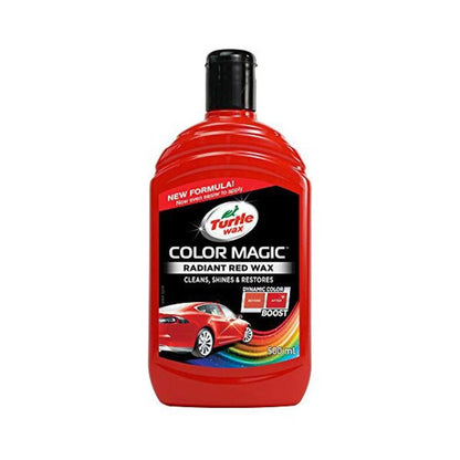 Cera Turtle Wax 52711 (500 ml) Rossa