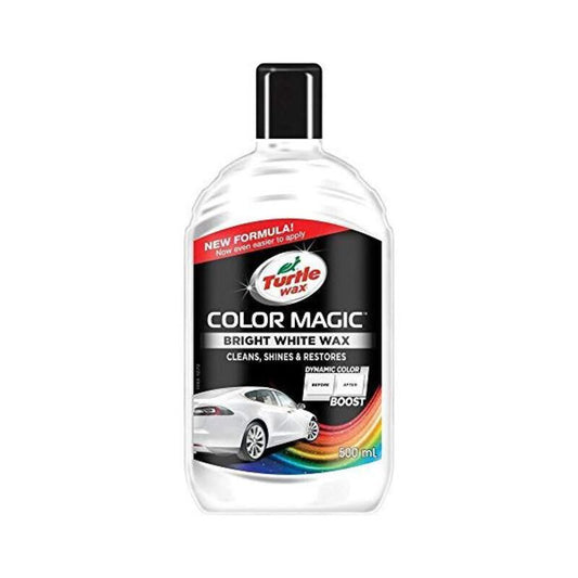 Cera Turtle Wax TW52712 (500 ml) Bianca