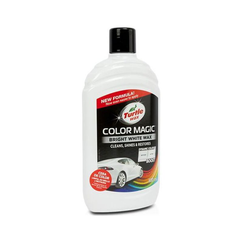 Cera Turtle Wax TW52712 (500 ml) Bianca
