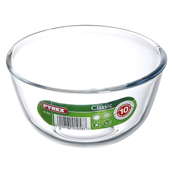 Ciotola Pyrex Classic Vidrio in vetro trasparente