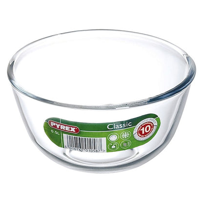 Ciotola Pyrex Classic Vidrio in vetro trasparente