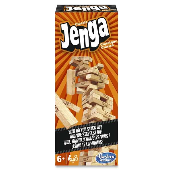 Gioco da tavolo Jenga Hasbro