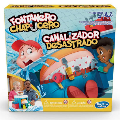 Gioco da tavolo Fontanero Chapucero Hasbro