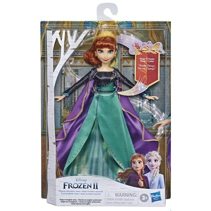 Doll Frozen 2 Anna Hasbro (30 cm) (ES)