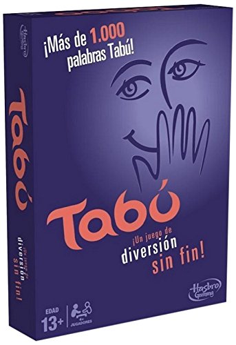 Gioco da tavolo Tabú Reinvention Hasbro (ES)