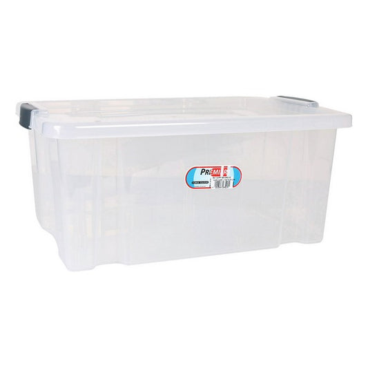 Scatola portaoggetti con coperchio Premier trasparente