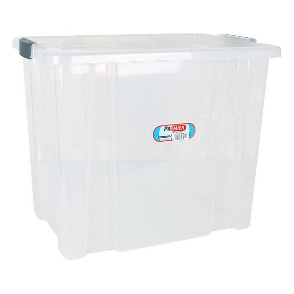 Scatola portaoggetti con coperchio Premier trasparente