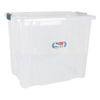 Scatola portaoggetti con coperchio Premier trasparente