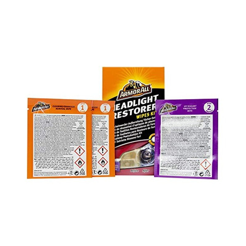 Salviette per ripristino fari Armor All AA18514ML6B