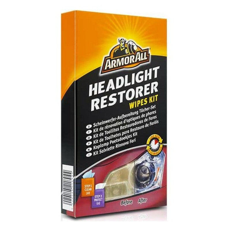 Salviette per ripristino fari Armor All AA18514ML6B