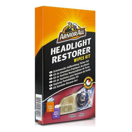 Salviette per ripristino fari Armor All AA18514ML6B