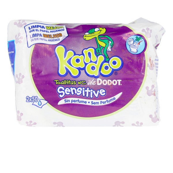 Salviette umide Kandoo Dodot (100 uds)