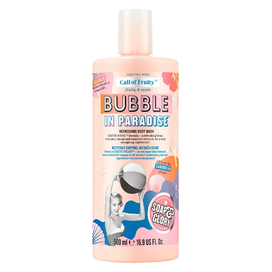 Gel Doccia Bubble in Paradise Soap &amp; Glory (500 ml)